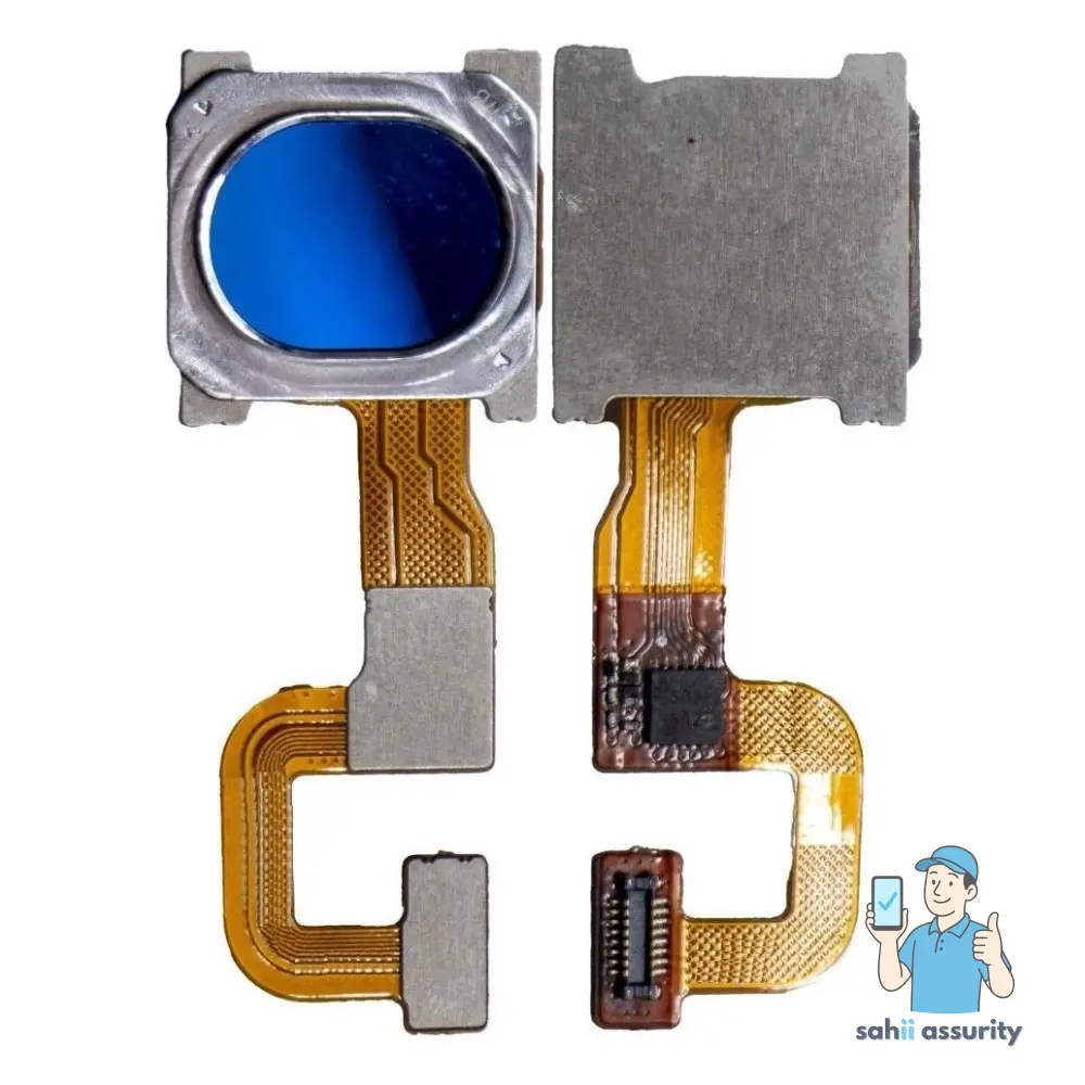 Fingerprint Sensor with Flex Cable for Oppo F9 (F9 Pro) Blue
